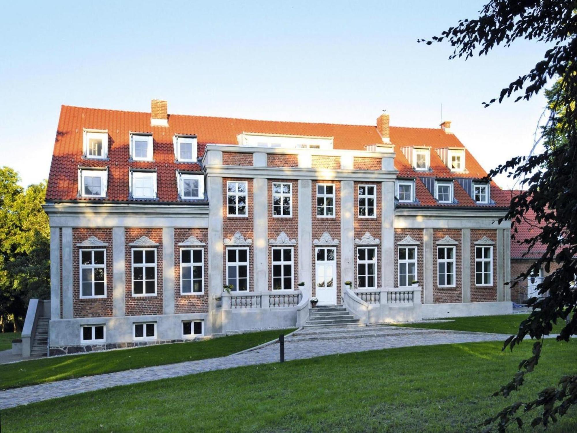 Gutshaus Zicker In Garz Villa Garz  Kültér fotó