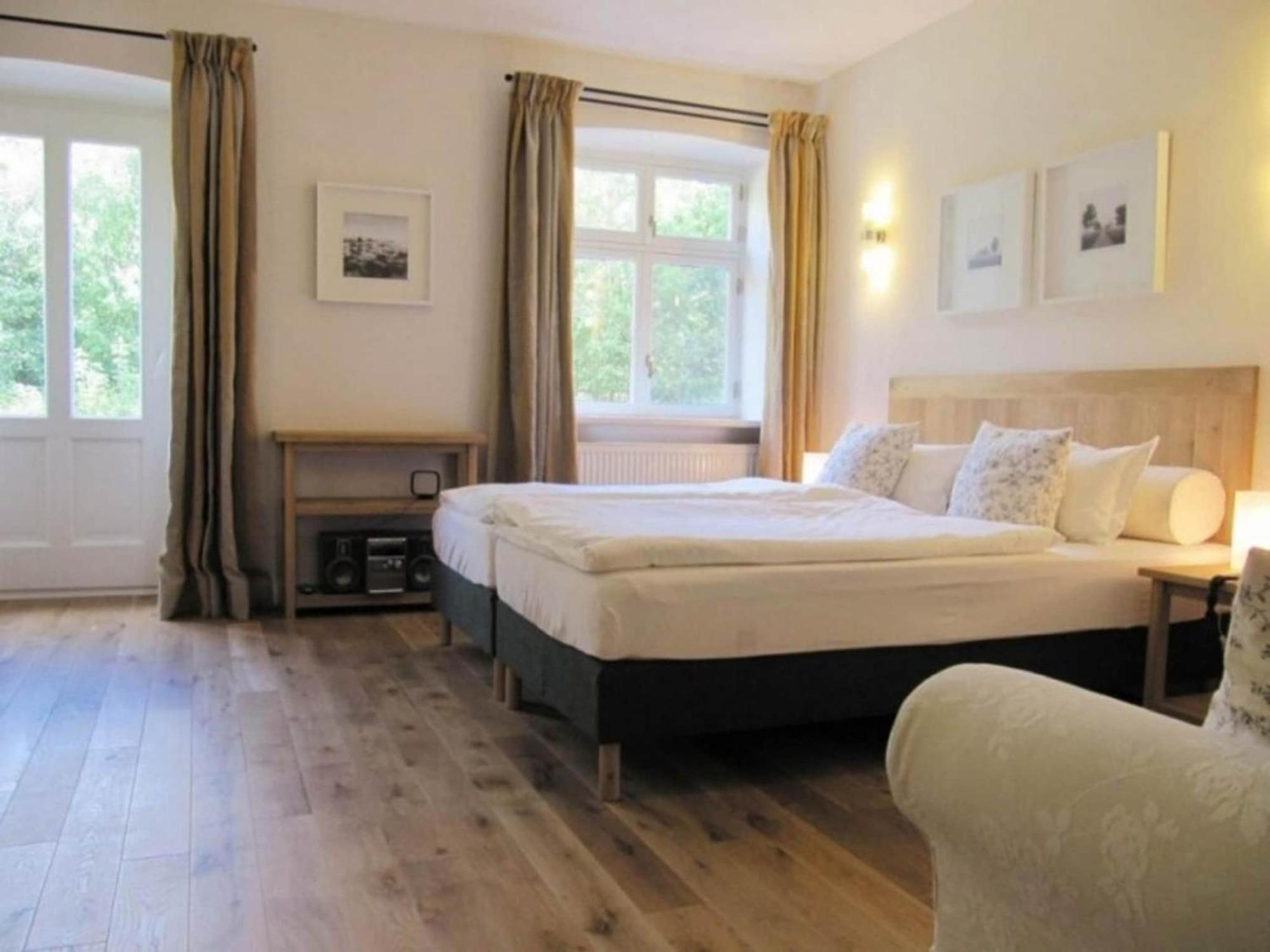 Gutshaus Zicker In Garz Villa Garz  Kültér fotó